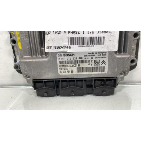 Calculateur moteur CITROEN BERLINGO 2 Photo n°1