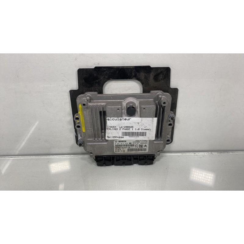 Calculateur moteur CITROEN BERLINGO 2 Photo n°2
