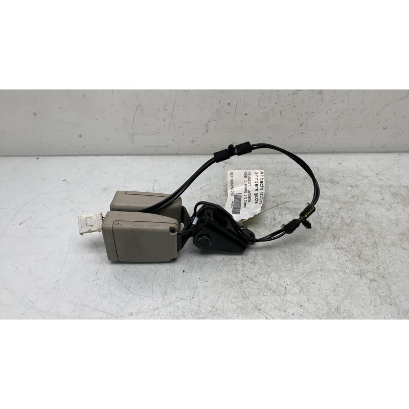 Attache ceinture arriere gauche PEUGEOT 508 1 Photo n°3