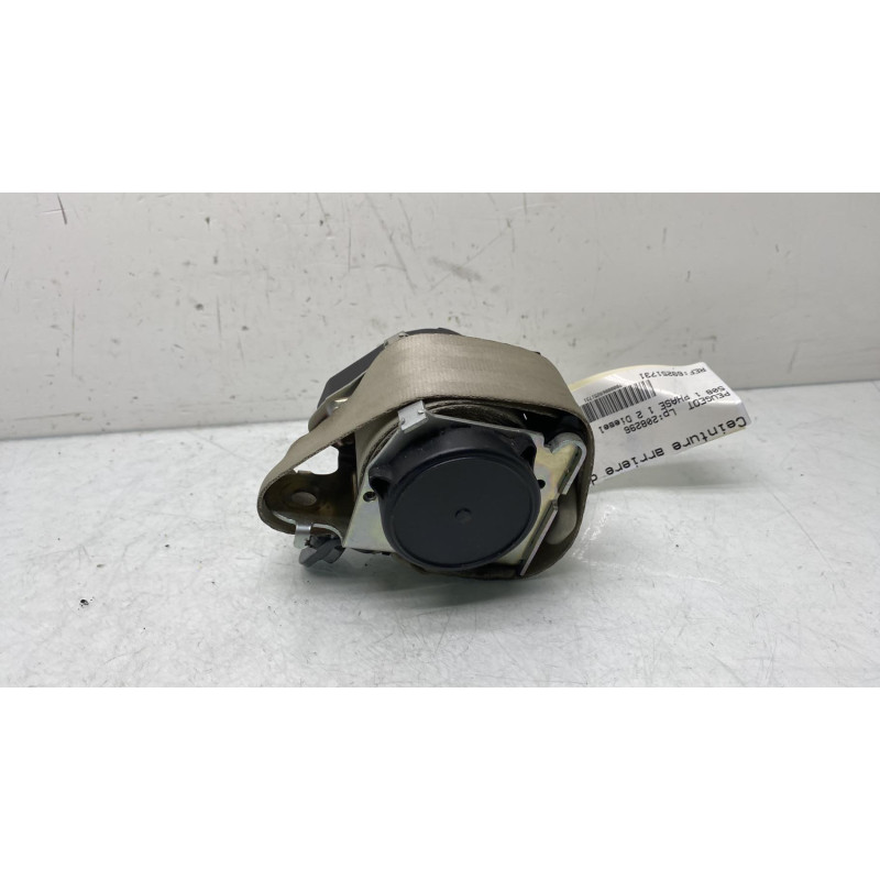 Ceinture arriere droit PEUGEOT 508 1 Photo n°1