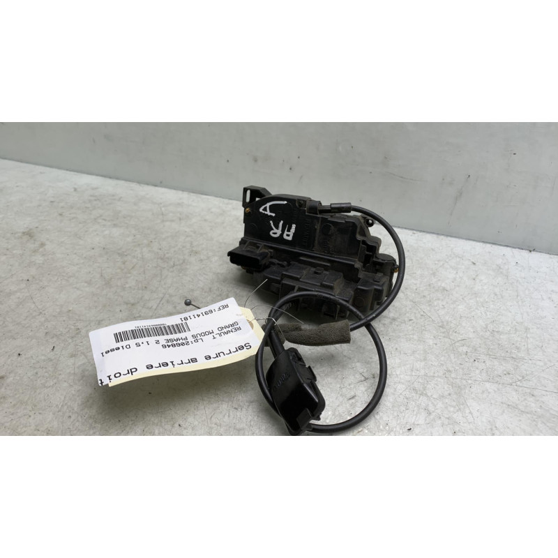 Serrure arriere droit RENAULT GRAND MODUS Photo n°2