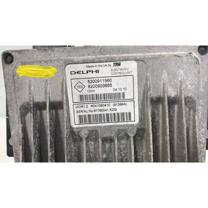 Calculateur moteur RENAULT CLIO 3 Photo n°1