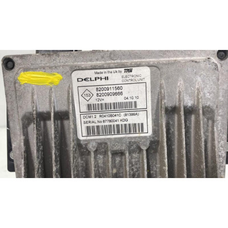 Calculateur moteur RENAULT CLIO 3 Photo n°1