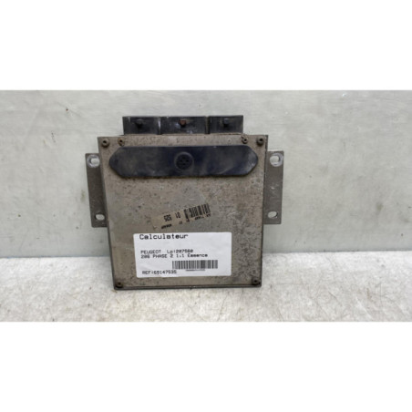 Calculateur moteur PEUGEOT 206