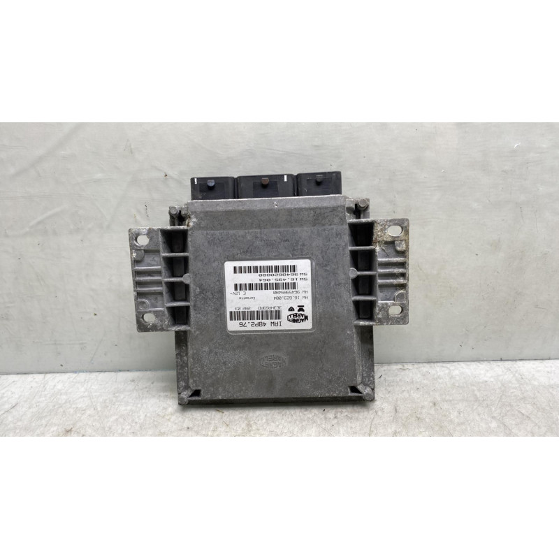 Calculateur moteur PEUGEOT 206 Photo n°4