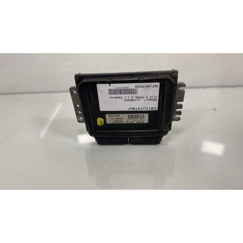 Calculateur moteur RENAULT CLIO 2 Photo n°1