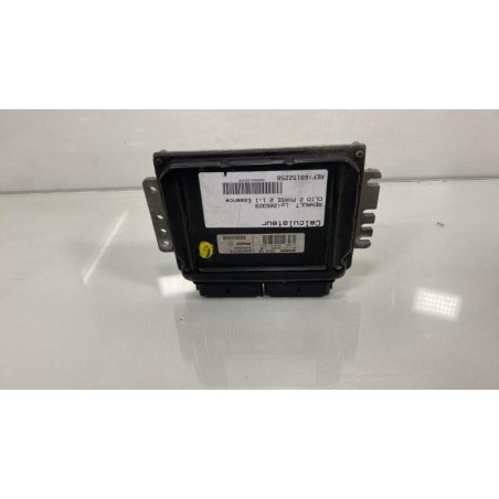 Calculateur moteur RENAULT CLIO 2 Photo n°1