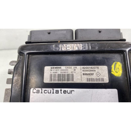 Calculateur moteur RENAULT CLIO 2