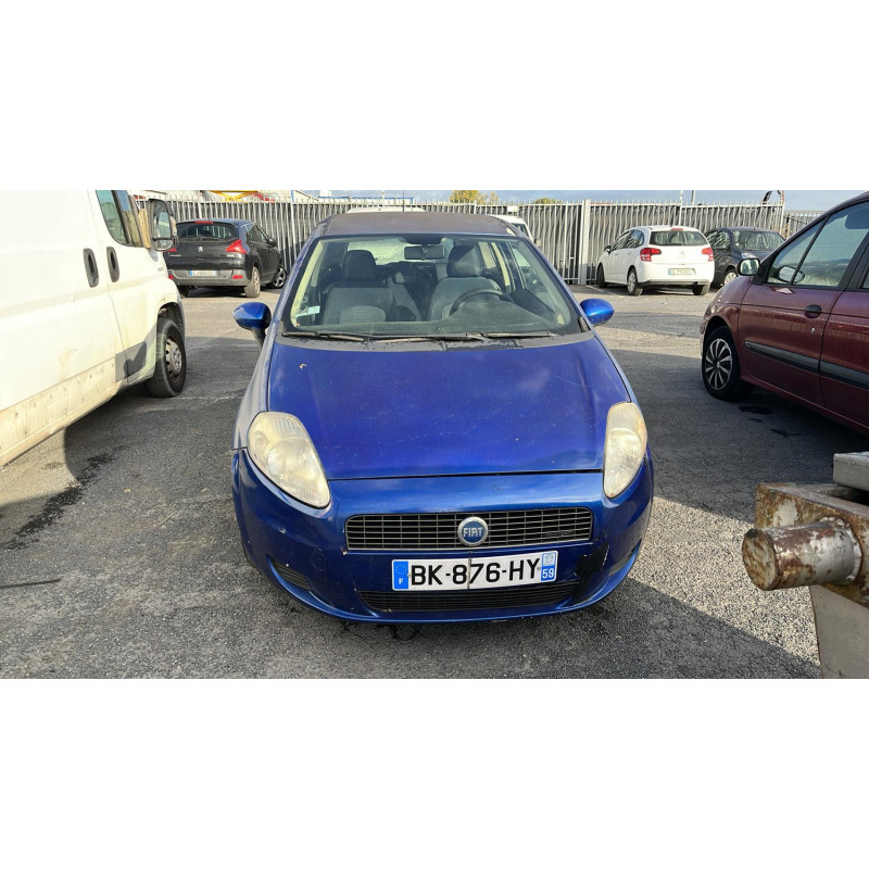 Pretensionneur de ceinture avant gauche FIAT GRANDE PUNTO Photo n°5
