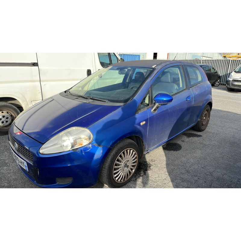 Pretensionneur de ceinture avant gauche FIAT GRANDE PUNTO Photo n°9