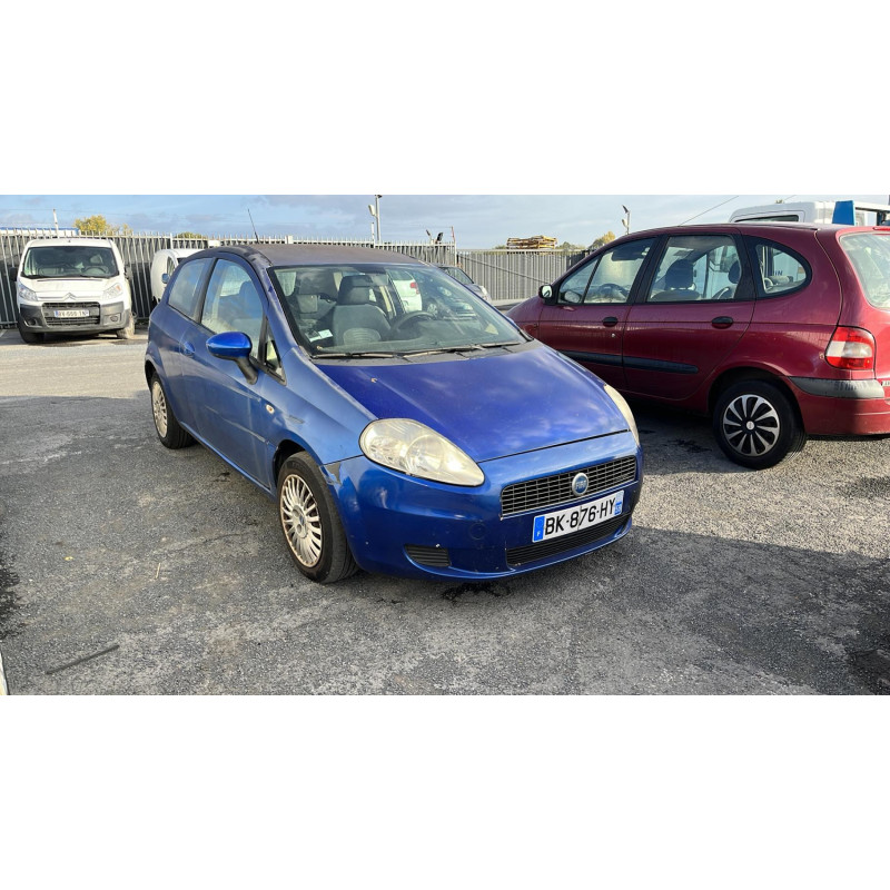 Pretensionneur de ceinture avant gauche FIAT GRANDE PUNTO Photo n°12