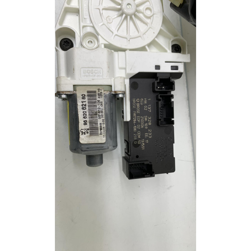 Leve vitre electrique avant droit PEUGEOT 407 Photo n°4