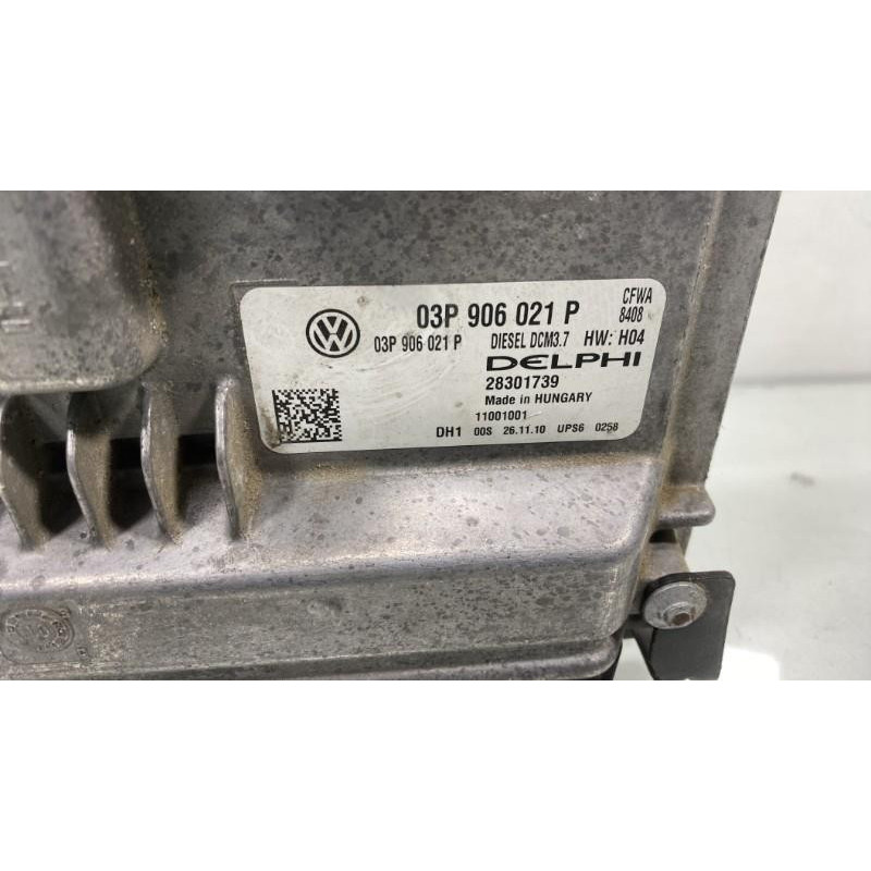Calculateur moteur SEAT IBIZA 4 Photo n°2
