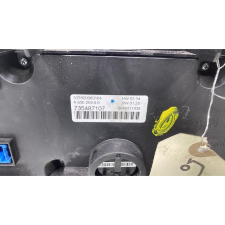 Commande chauffage LANCIA DELTA 3