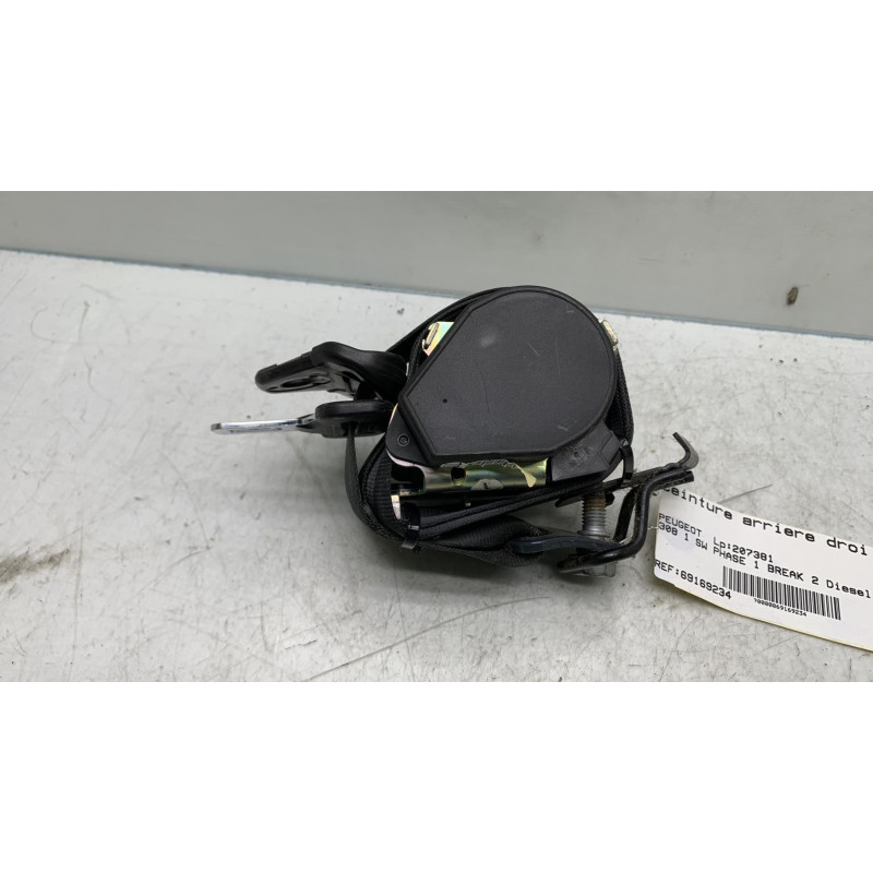 Ceinture arriere droit PEUGEOT 308 1 SW Photo n°2