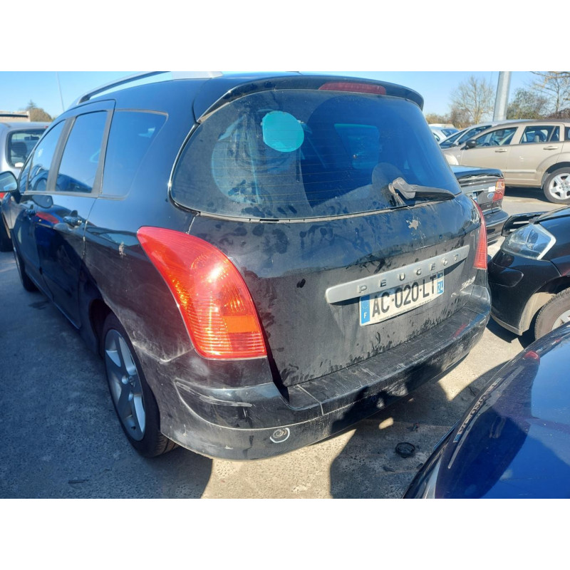 Ceinture arriere gauche PEUGEOT 308 1 SW Photo n°7