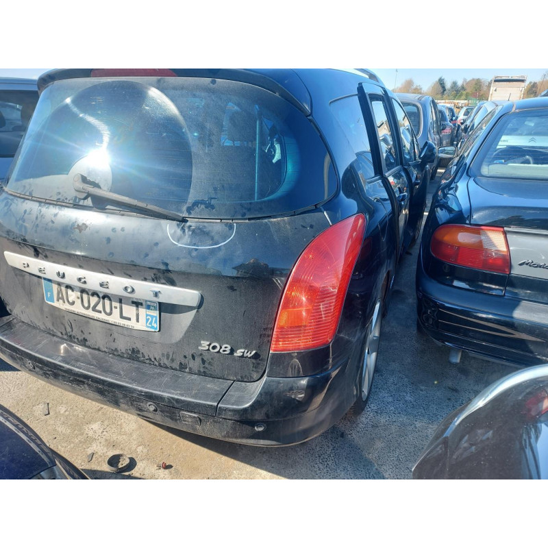 Ceinture arriere gauche PEUGEOT 308 1 SW Photo n°11