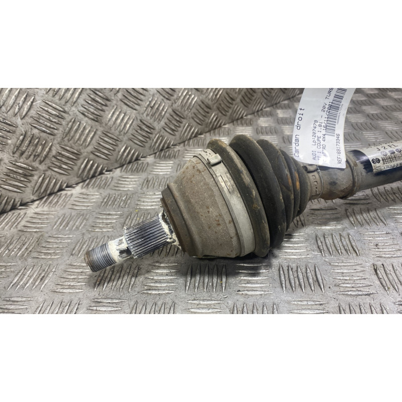 Cardan droit (transmission) AUDI TT 1 Photo n°2