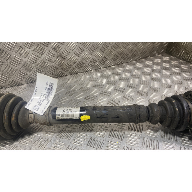 Cardan droit (transmission) AUDI TT 1 Photo n°3