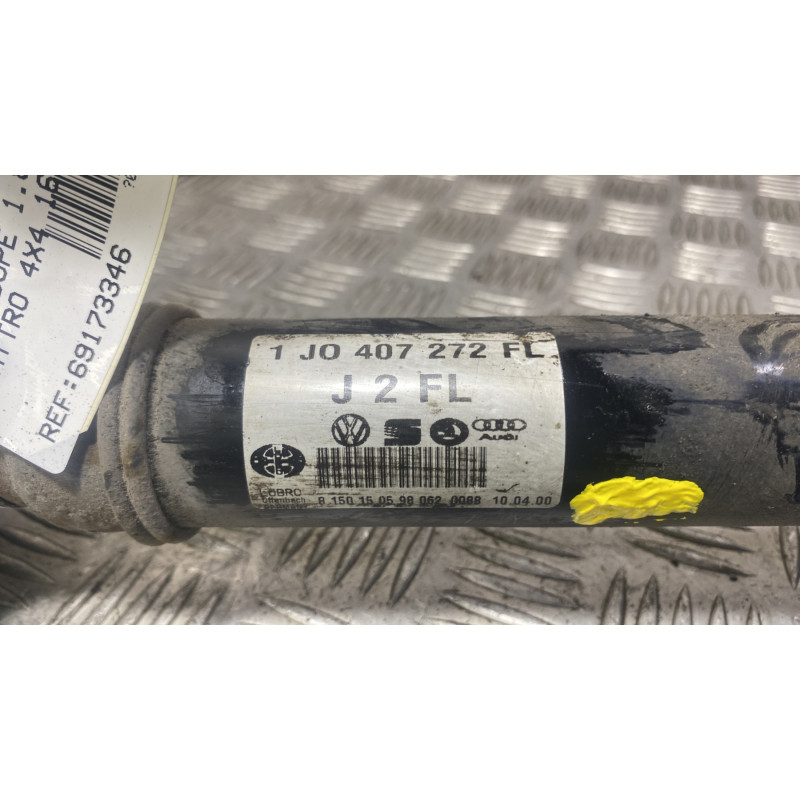 Cardan droit (transmission) AUDI TT 1 Photo n°4