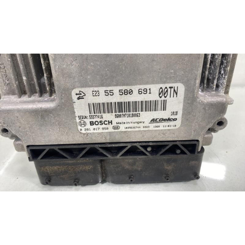 Calculateur moteur OPEL CORSA D Photo n°2