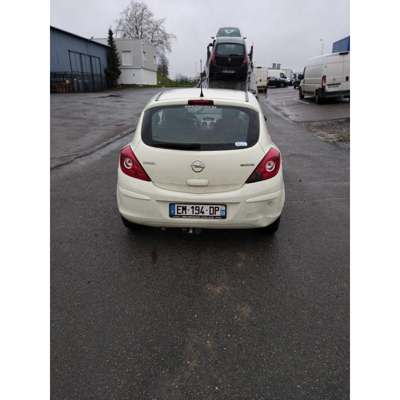Calculateur moteur OPEL CORSA D Photo n°8