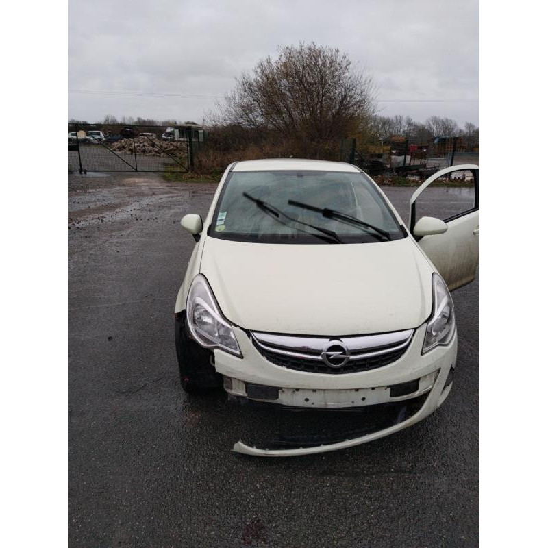 Calculateur moteur OPEL CORSA D Photo n°12