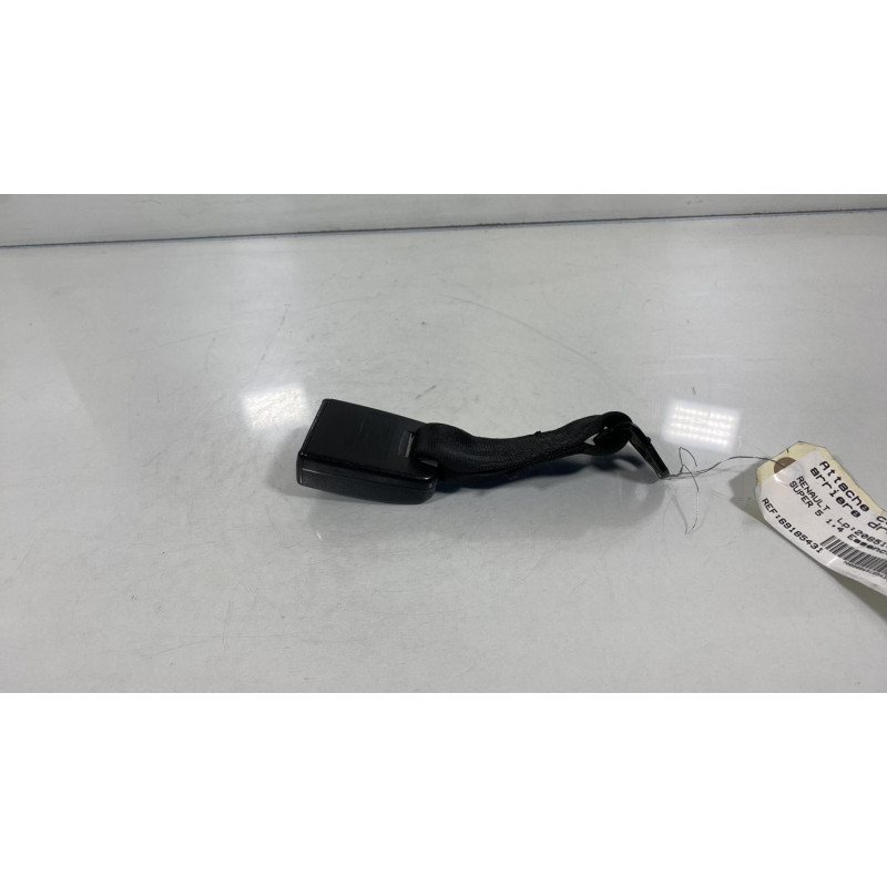 Attache ceinture arriere droit RENAULT SUPER 5 Photo n°3