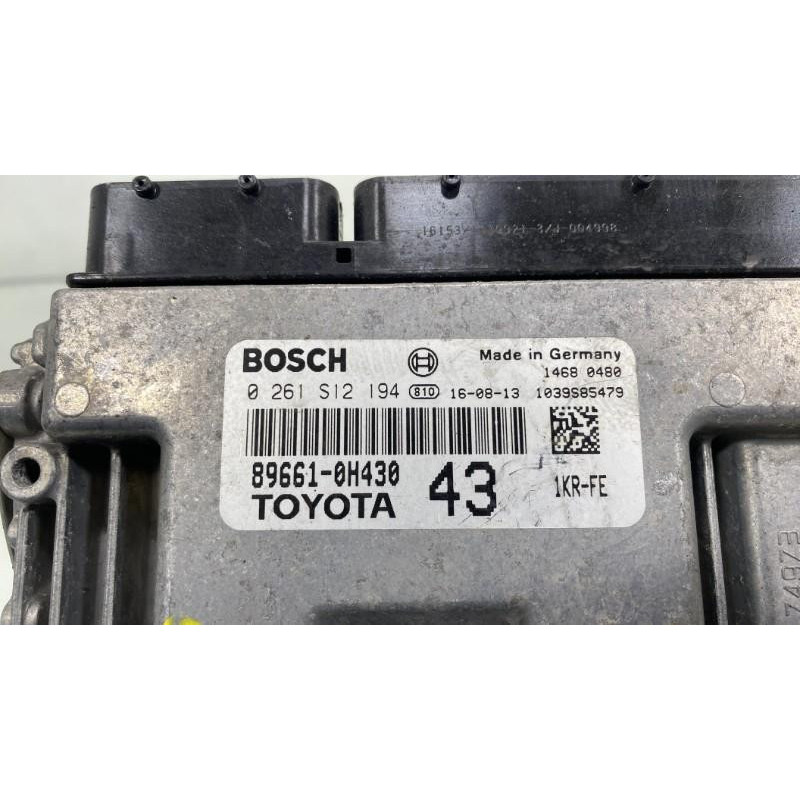 Calculateur moteur CITROEN C1 2 Photo n°2