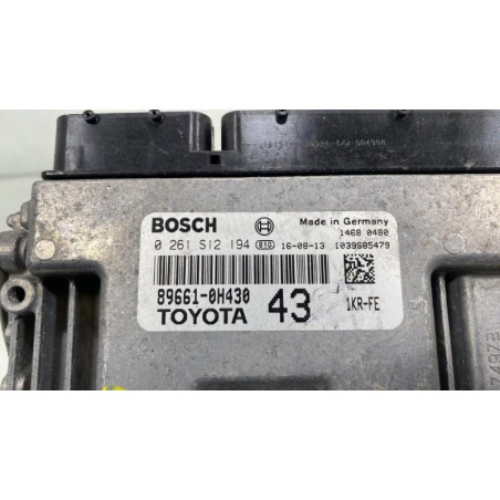 Calculateur moteur CITROEN C1 2