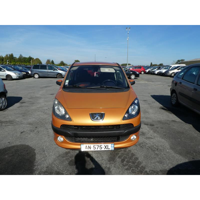 Optique avant principal gauche (feux)(phare) PEUGEOT 1007 Photo n°8
