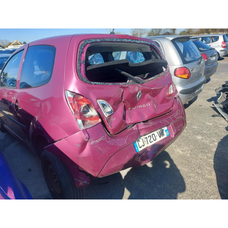 Poignee interieur avant gauche RENAULT TWINGO 2 Photo n°6