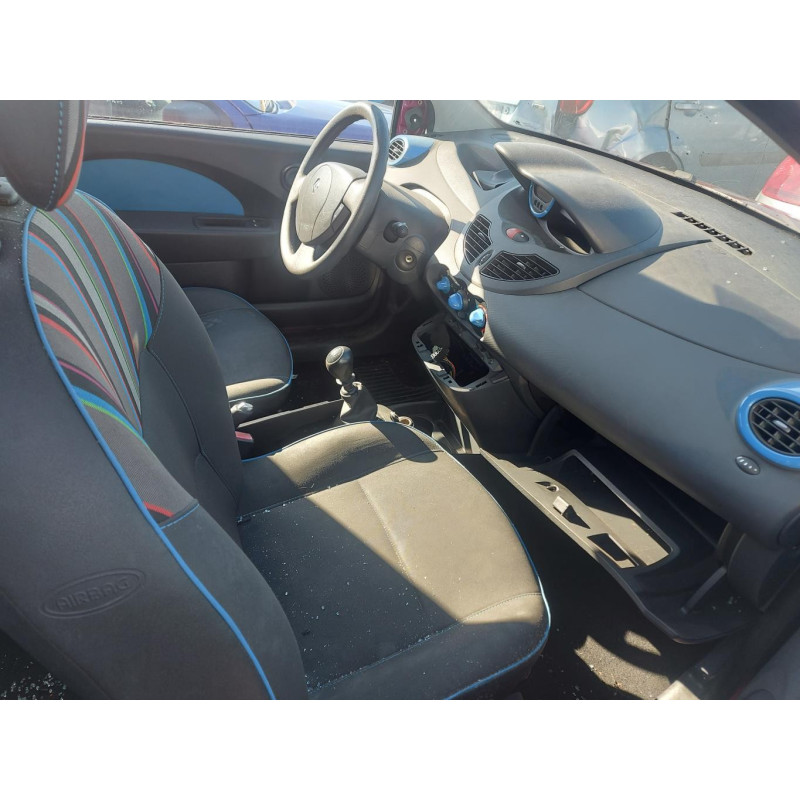 Poignee interieur avant gauche RENAULT TWINGO 2 Photo n°7