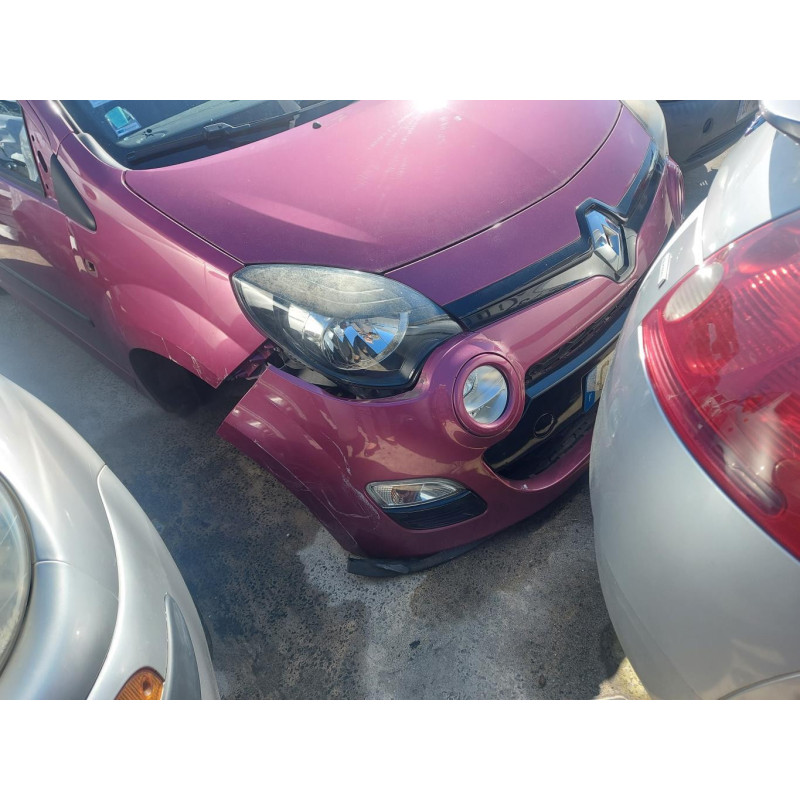 Poignee interieur avant gauche RENAULT TWINGO 2 Photo n°8