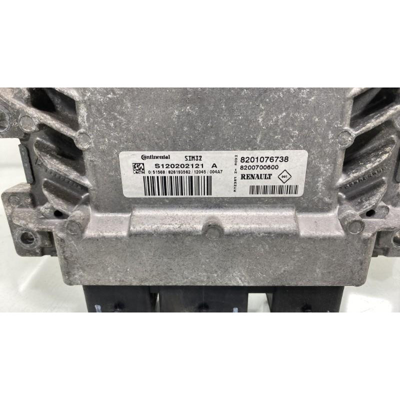 Calculateur moteur RENAULT TWINGO 2 Photo n°3