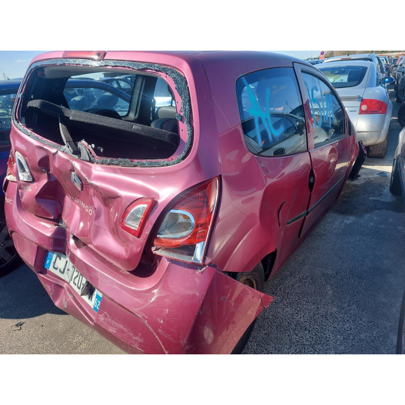 Calculateur moteur RENAULT TWINGO 2 Photo n°13