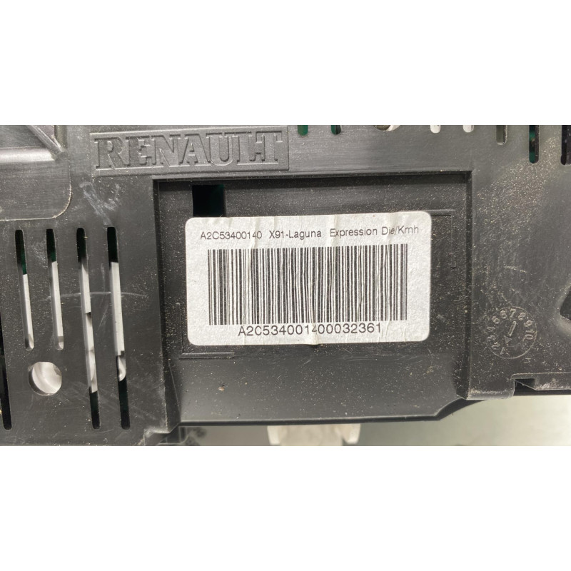 Compteur RENAULT LAGUNA 3 Photo n°4