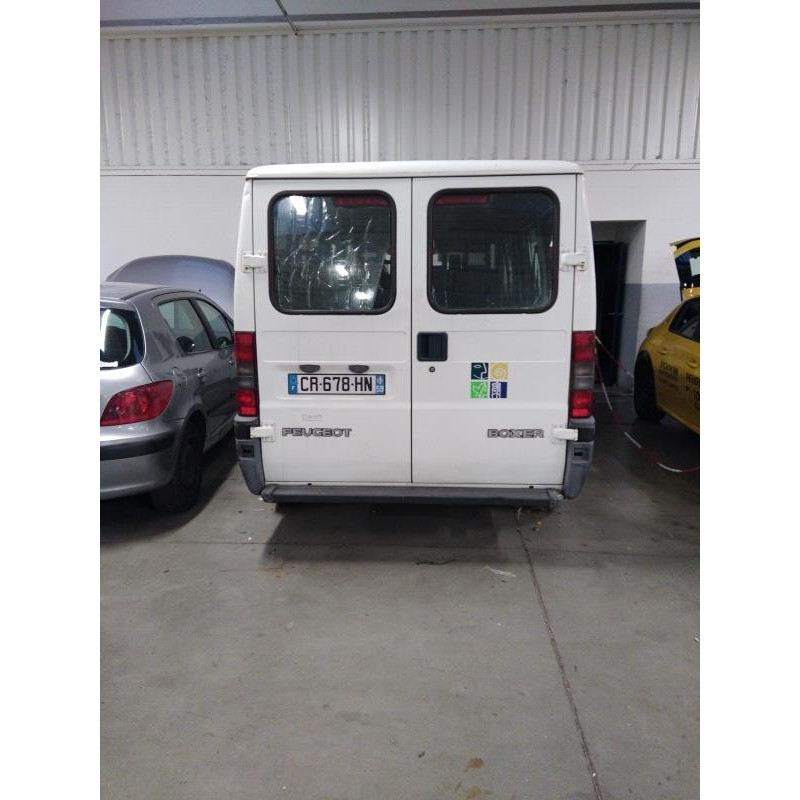 Calandre PEUGEOT BOXER 1 Photo n°8