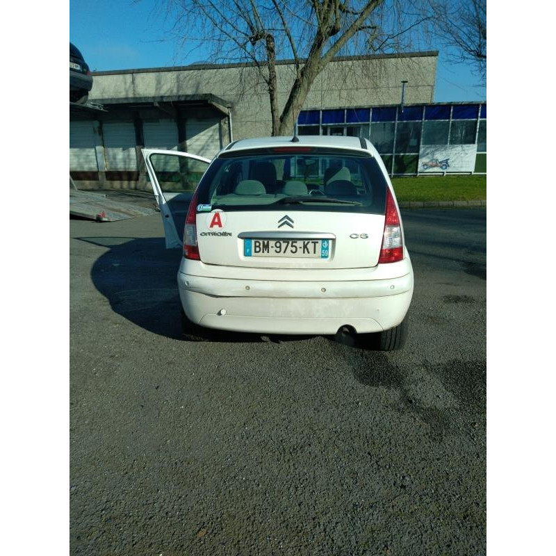 Porte avant droit CITROEN C3 1 Photo n°9