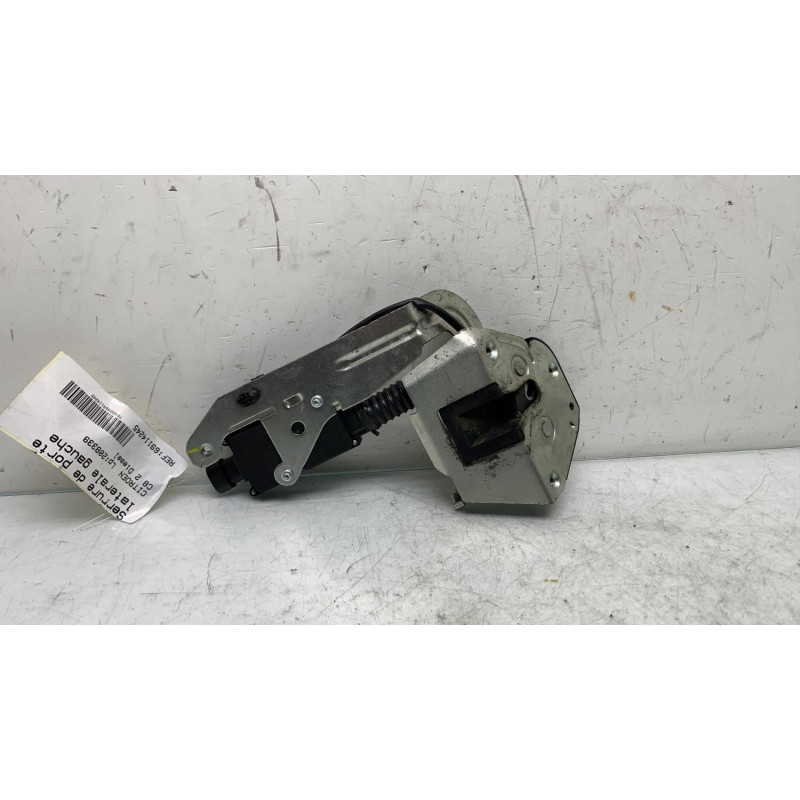 Serrure de porte laterale gauche CITROEN C8 Photo n°3