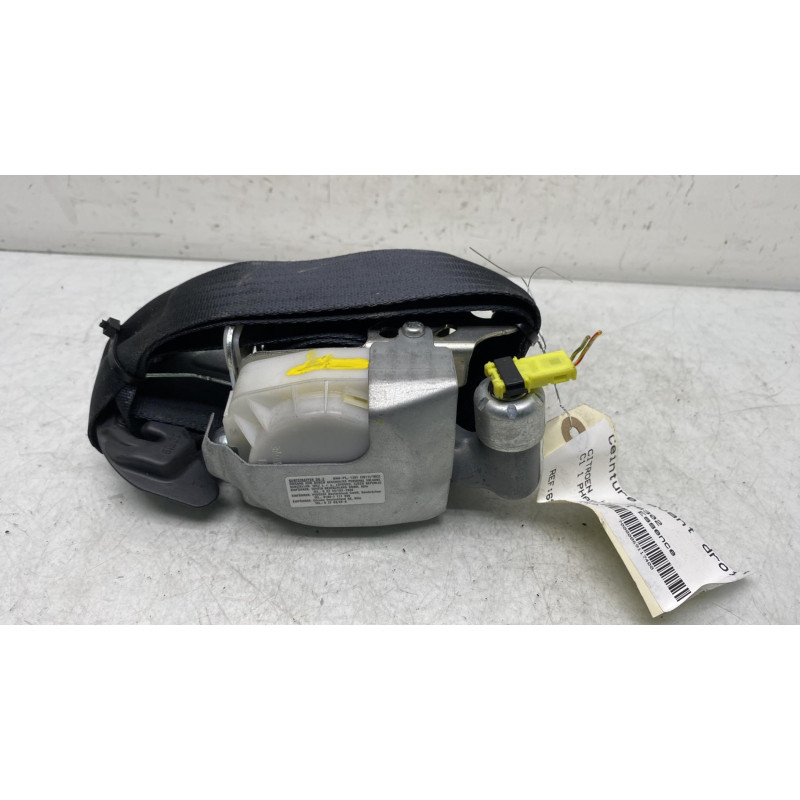 Pretensionneur de ceinture avant droit CITROEN C1 1 Photo n°1