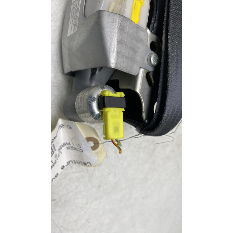 Pretensionneur de ceinture avant droit CITROEN C1 1 Photo n°3