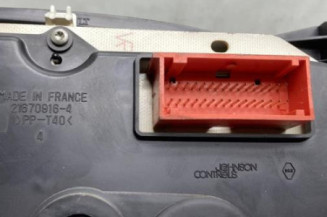 Compteur OPEL VIVARO 1