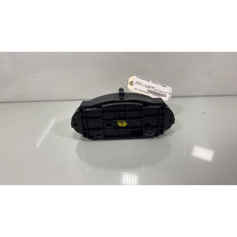 Commande chauffage TOYOTA YARIS 3 Photo n°1