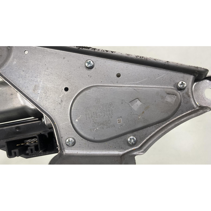 Moteur essuie glace arriere TOYOTA YARIS 3 Photo n°1