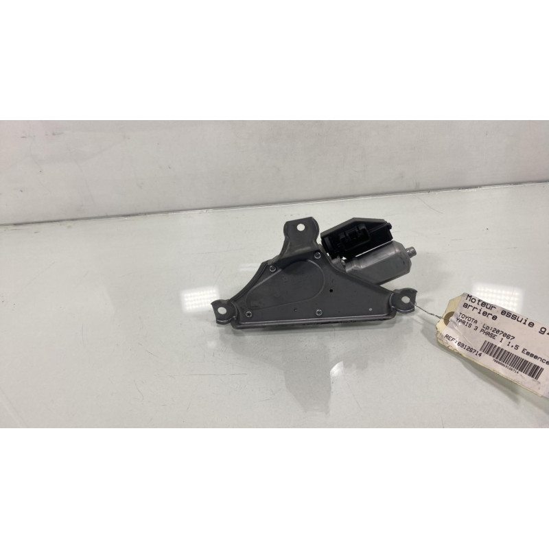 Moteur essuie glace arriere TOYOTA YARIS 3 Photo n°3