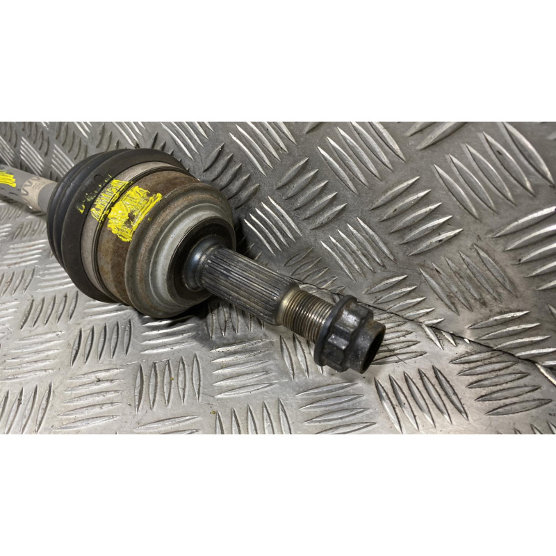 Cardan droit (transmission) TOYOTA YARIS 3 Photo n°2