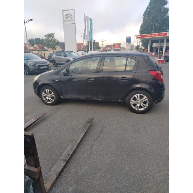 Porte arriere gauche OPEL CORSA D Photo n°8