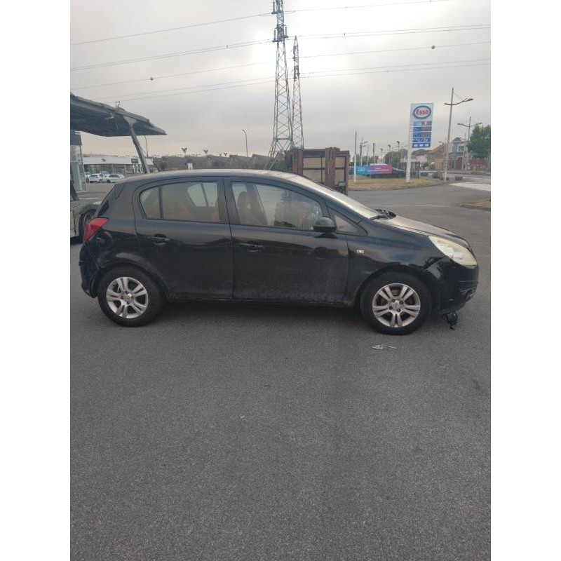Porte arriere gauche OPEL CORSA D Photo n°9