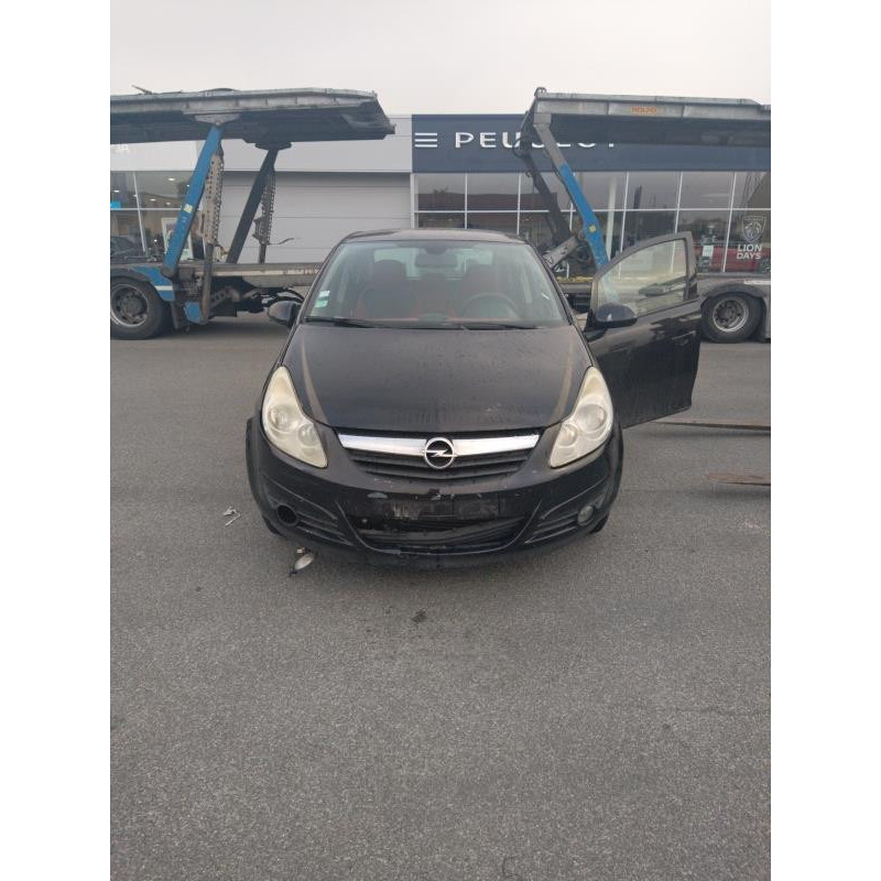Porte arriere gauche OPEL CORSA D Photo n°10